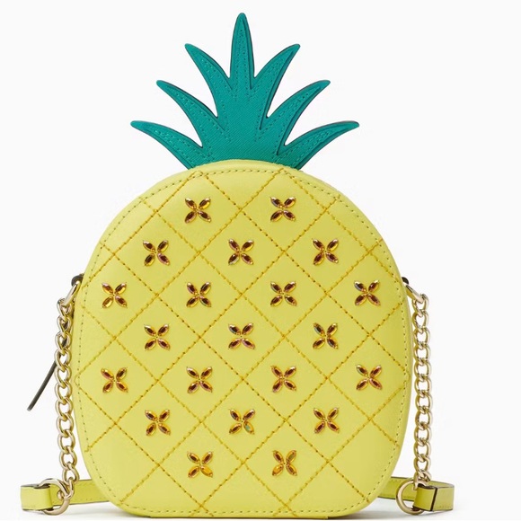 kate spade Handbags - Kate's Pineapple Paradise Giveaway! $10 Entry, 16 Spots, 1 Winner!